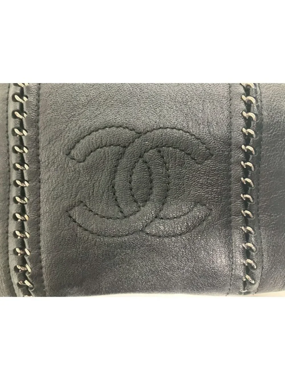 Chanel Shoulder Bag Black